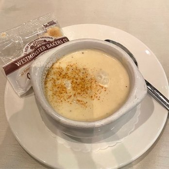 The Hamilton - Cream of crab soup- lacked flavor - Seafood Near Me - Washington, DC, District of Columbia The Hamilton - Cream of crab soup- lacked flavor - Seafood Near Me - Washington, DC, District of Columbia