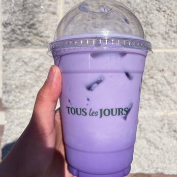 Tous Les Jours - Ube latte - Bakeries Near Me - Paramus, New Jersey