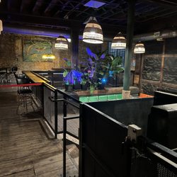 The Ship - The back bar.