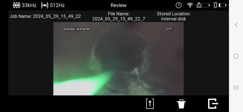 Slide of Power Flush Solutions Sewer & Drain