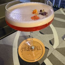 Amalfi Toast "free spirited" (mocktail) DELICIOUS Amalfi Toast "free spirited" (mocktail) DELICIOUS
