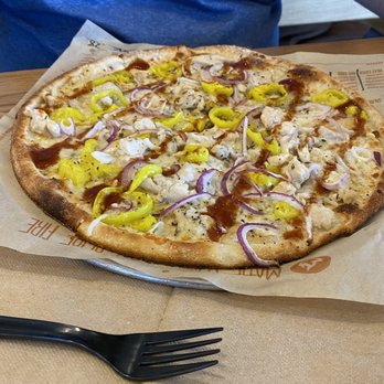 Blaze Pizza - signature Bbq chicken pizza $8.65 - Pizza Near Me - Lutz, Florida Blaze Pizza - signature Bbq chicken pizza $8.65 - Pizza Near Me - Lutz, Florida