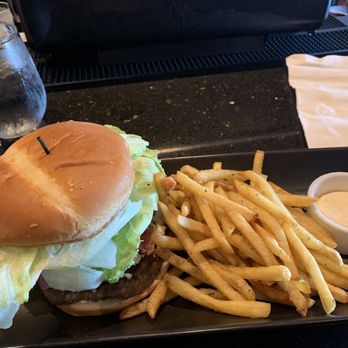 Hidden Vine Bistro - Crispy chicken sandwich with fries and garlic aioli was unbeatable! - Wine Bars Near Me - Marysville, Washington Hidden Vine Bistro - Crispy chicken sandwich with fries and garlic aioli was unbeatable! - Wine Bars Near Me - Marysville, Washington