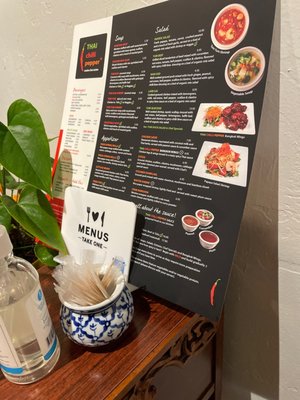 Menu photo 3 Thai Chilli Pepper Oakfield Brandon, FL