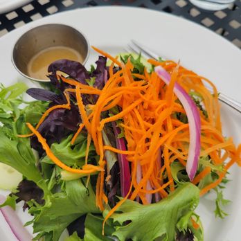 Trattoria Di Sofia - House salad with no tomatoes or olives. - Italian Near Me - Montrose, Colorado Trattoria Di Sofia - House salad with no tomatoes or olives. - Italian Near Me - Montrose, Colorado