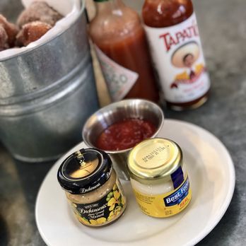 Boon Fly Cafe - Condiments for the burger - American Near Me - Napa, California