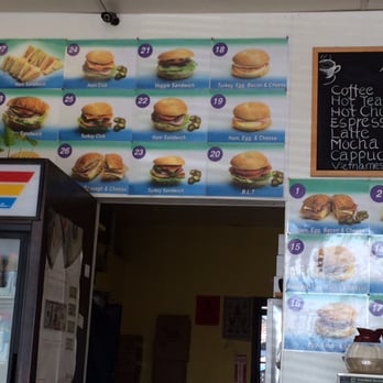 Maple Leaf Donuts - Just part of their sandwich menu - prices vary from $1.75 to $4.25. Can't beat it! - Donuts Near Me - Campbell, California Maple Leaf Donuts - Just part of their sandwich menu - prices vary from $1.75 to $4.25. Can't beat it! - Donuts Near Me - Campbell, California
