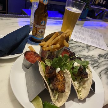 Latitudes - Spicy Mahi Tacos - Seafood Near Me - Highland Beach, Florida Latitudes - Spicy Mahi Tacos - Seafood Near Me - Highland Beach, Florida