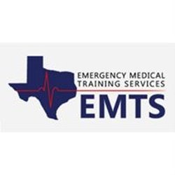 Emergency Medical Training Services - EMTS Logo