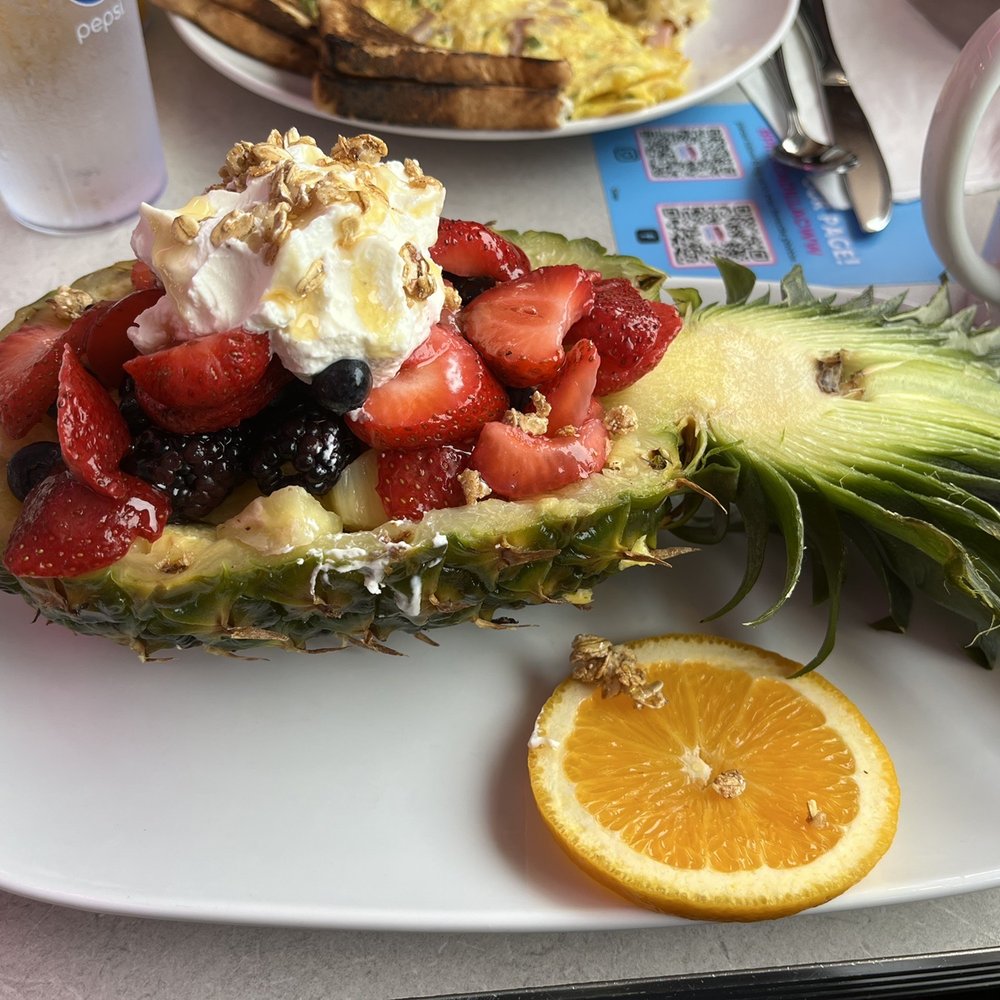 Pink Cadillac Diner - Monroe fruit bowl - Diners Near Me - Wildwood, New Jersey Pink Cadillac Diner - Monroe fruit bowl - Diners Near Me - Wildwood, New Jersey