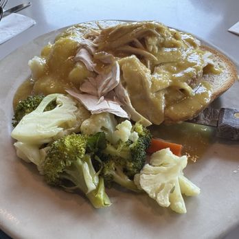 Baldie's Café - HOT TURKEY SANDWICH - Breakfast & Brunch Near Me - Union City, California