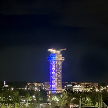 Blue Ash Summit Park - The 350-foot observation tower - Parks Near Me - Blue Ash, Ohio Blue Ash Summit Park - The 350-foot observation tower - Parks Near Me - Blue Ash, Ohio