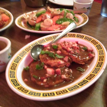 Village Cafe - Egg foo young and moo goo gai pan - Chinese Near Me - Barstow, California