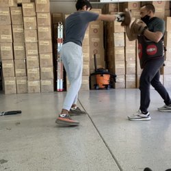 Train With Nabil - Boxing session