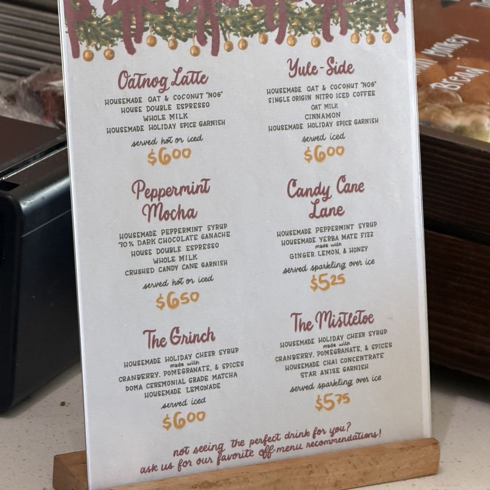 Compa Coffee Roasters - Seasonal menu - Coffee Roasteries Near Me - San Diego, California Compa Coffee Roasters - Seasonal menu - Coffee Roasteries Near Me - San Diego, California