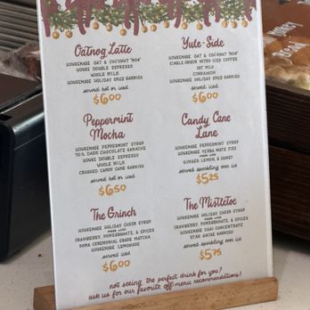 Compa Coffee Roasters - Seasonal menu - Coffee Roasteries Near Me - San Diego, California