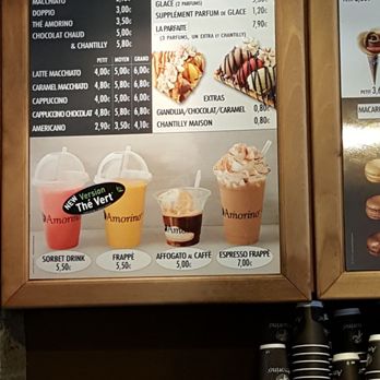 Amorino - Ice Cream & Frozen Yogurt Near Me - Paris, 75 Amorino - Ice Cream & Frozen Yogurt Near Me - Paris, 75