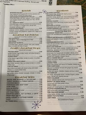 Menu photo 6 New Monmouth Diner Middletown, NJ Menu photo 6 New Monmouth Diner Middletown, NJ