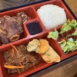 Buldaegi BBQ House - Lunch LA Galbi Combo