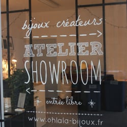 Oh la la - Entrée de l'atelier