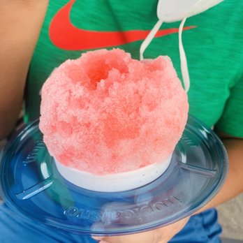 R&M Tropical Sno - a person holding a bowl of ice cream - Shaved Ice Near Me - St. Louis, Missouri R&M Tropical Sno - a person holding a bowl of ice cream - Shaved Ice Near Me - St. Louis, Missouri
