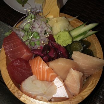 Kibo Sushi - Chirashi bowl - Sushi Bars Near Me - Danville, California