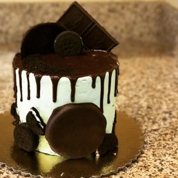 Gluten Free Chocolate Cookies N Mint Cake