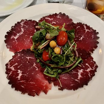 Fratelli's Italian Restaurant - Beef carpaccio (special) - Italian Near Me - Milford, Connecticut