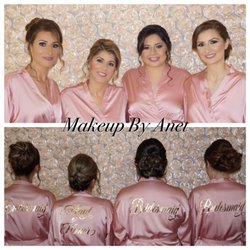 Aria Beauty Studio - Bridesmaids glam !