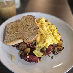 Corned beef hash