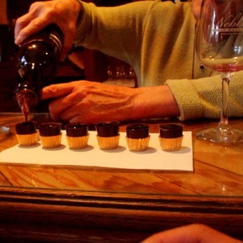La Nebbia Winery - Port in chocolate cups! - Wineries Near Me - Half Moon Bay, California La Nebbia Winery - Port in chocolate cups! - Wineries Near Me - Half Moon Bay, California