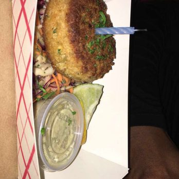 theBoil - Birthday crab cake :) - Cajun/Creole Near Me - New York, New York theBoil - Birthday crab cake :) - Cajun/Creole Near Me - New York, New York