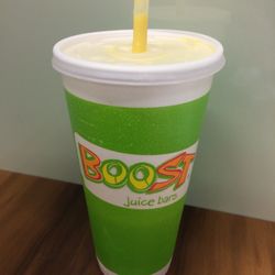 Boost juice Bar