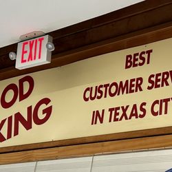 HEB - Thank you Food King!! You are the BEST!
