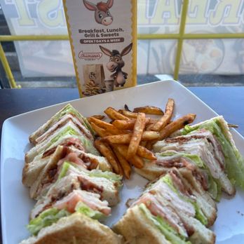 Mr Donkey - Mr Donkey club sandwich - Waffles Near Me - Rockaway, New Jersey Mr Donkey - Mr Donkey club sandwich - Waffles Near Me - Rockaway, New Jersey