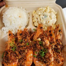 Ganotisi's Pacific Rim Cuisine - Best shrimp ever