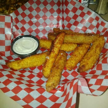 The Right Wing Sport Pub - Frickles!! Soo good!! - Chicken Wings Near Me - Toronto, Ontario The Right Wing Sport Pub - Frickles!! Soo good!! - Chicken Wings Near Me - Toronto, Ontario