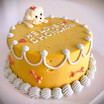 Soybee dog dessert - Custom design dog cake. We customize cakes featuring your dog's lively image! - Pet Services Near Me Soybee dog dessert - Custom design dog cake. We customize cakes featuring your dog's lively image! - Pet Services Near Me
