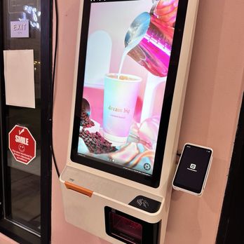 Bober Tea - Ordering kiosk - Bubble Tea Near Me - Sacramento, California