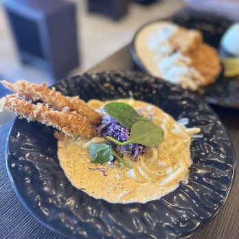Katsuya - two plates of food on a table - Japanese Near Me - Mississauga, Ontario Katsuya - two plates of food on a table - Japanese Near Me - Mississauga, Ontario