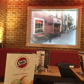 Crolla's Gelataria - Ice Cream & Frozen Yogurt Near Me - Glasgow, GLG Crolla's Gelataria - Ice Cream & Frozen Yogurt Near Me - Glasgow, GLG