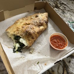 Rick's Italiano Meats & N.Y. Style Pizza - OG calzone