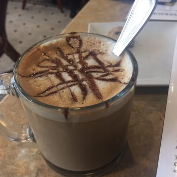 Eggty 8 Cafe - Mocha latte with all the fixings - American Near Me - Fort Lee, New Jersey Eggty 8 Cafe - Mocha latte with all the fixings - American Near Me - Fort Lee, New Jersey