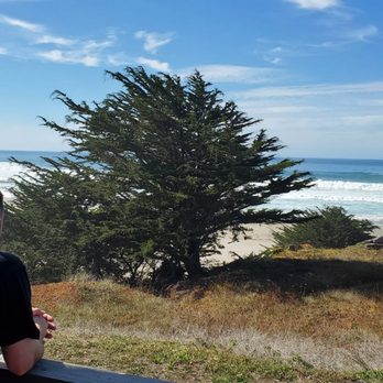 Beachcomber Motel - View from balcony - Hotels Near Me - Fort Bragg, California