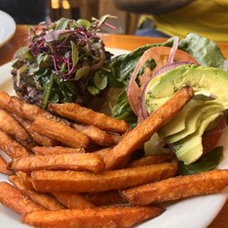Priest Station Cafe - Portabella butger