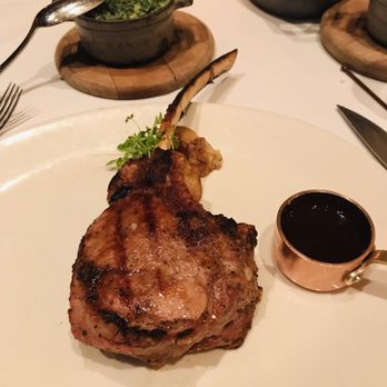 TS Steakhouse - Veal tomohawk - Steakhouses Near Me - Verona, New York TS Steakhouse - Veal tomohawk - Steakhouses Near Me - Verona, New York