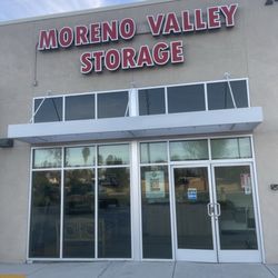 Moreno Valley Storage - Front of storage facility