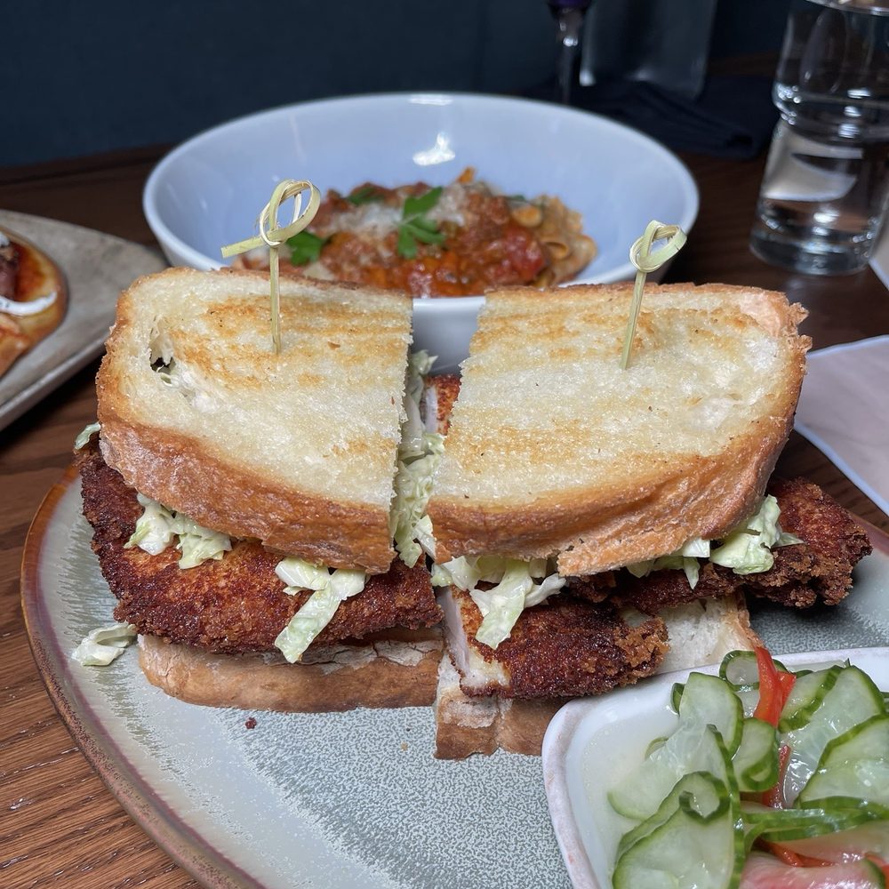 Ila's - Chicken Katsu Sandwich - Comfort Food Near Me - Chicago, Illinois Ila's - Chicken Katsu Sandwich - Comfort Food Near Me - Chicago, Illinois