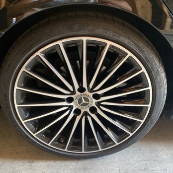 AJ Wheel Repair- - Before: - Wheel & Rim Repair Near Me - San Diego, California