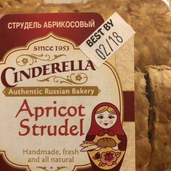 Cinderella - Apricot Strudel - Bakeries Near Me - San Francisco, California